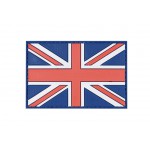 3D patch - UK Flag